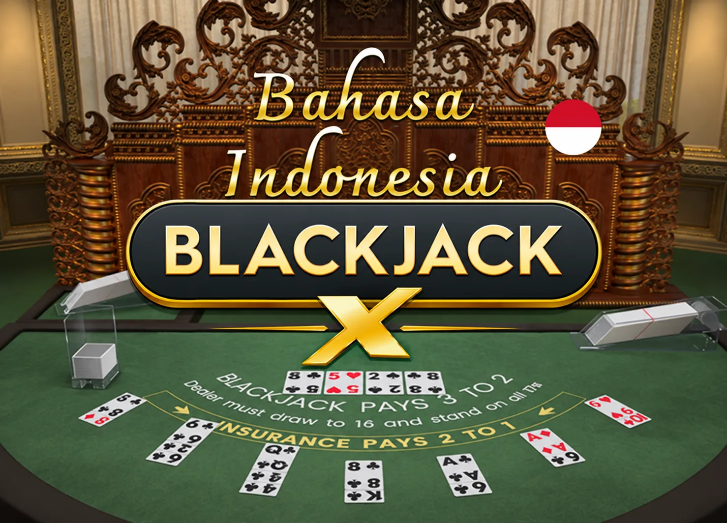 Indonesian BlackjackX 25 - AZGAMING388