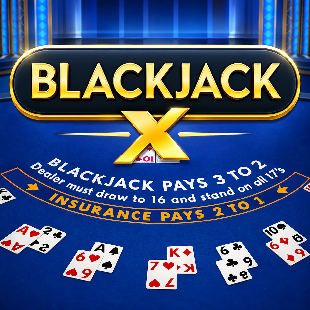 BlackjackX 42 - AZGAMING388