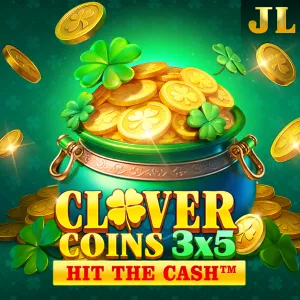Jili : Clover Coins 3x5 - AZGAMING388